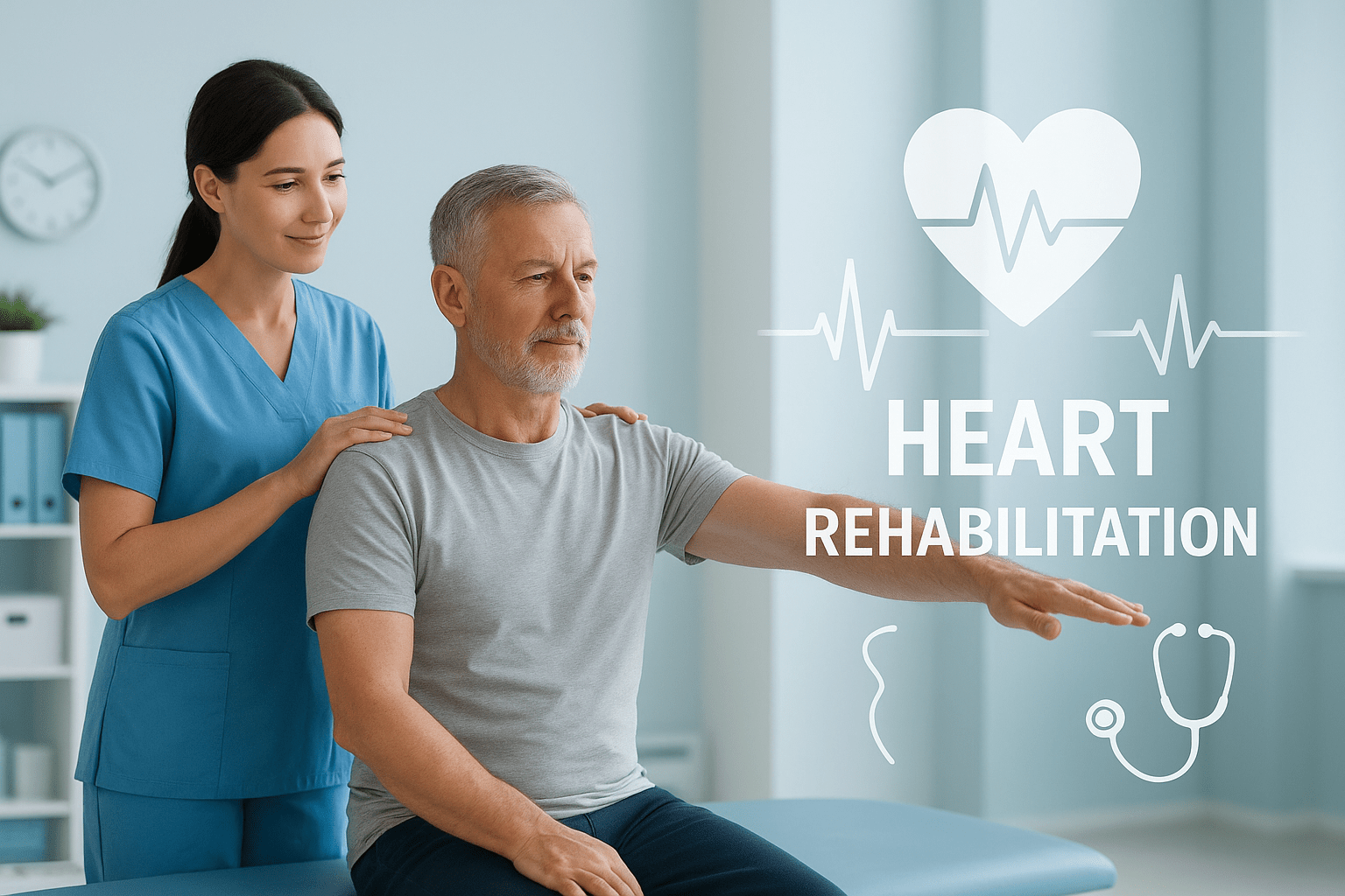 Heart Rehabilitation at Suvidha Hospital