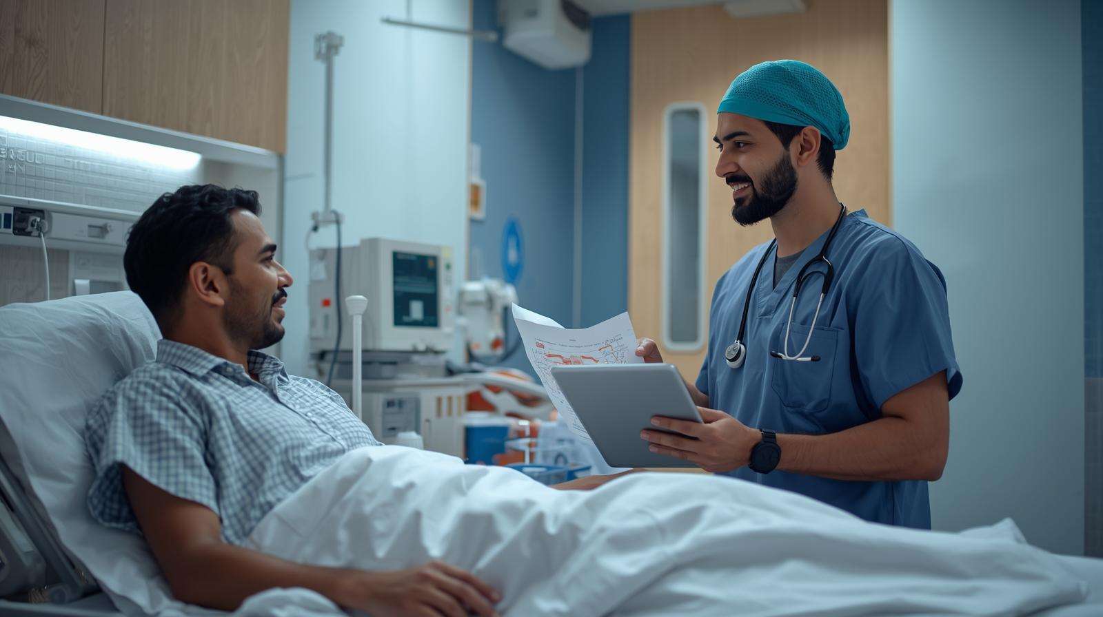 After Fistula Surgery