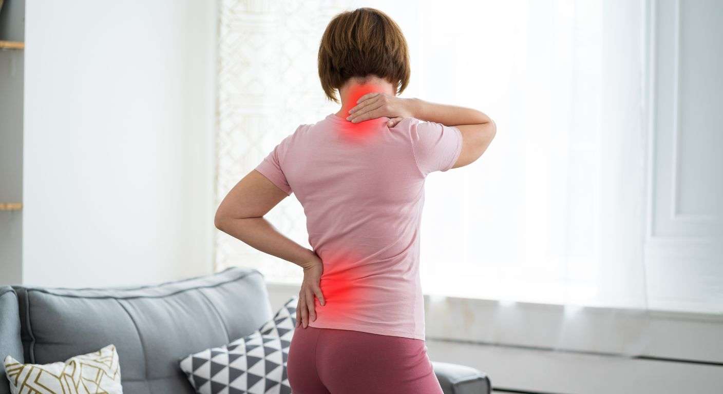 back and neck pain strech