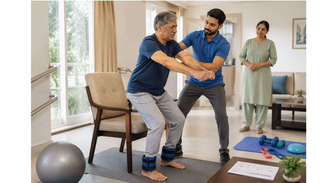 Home Exercise Program for Neurological Recovery