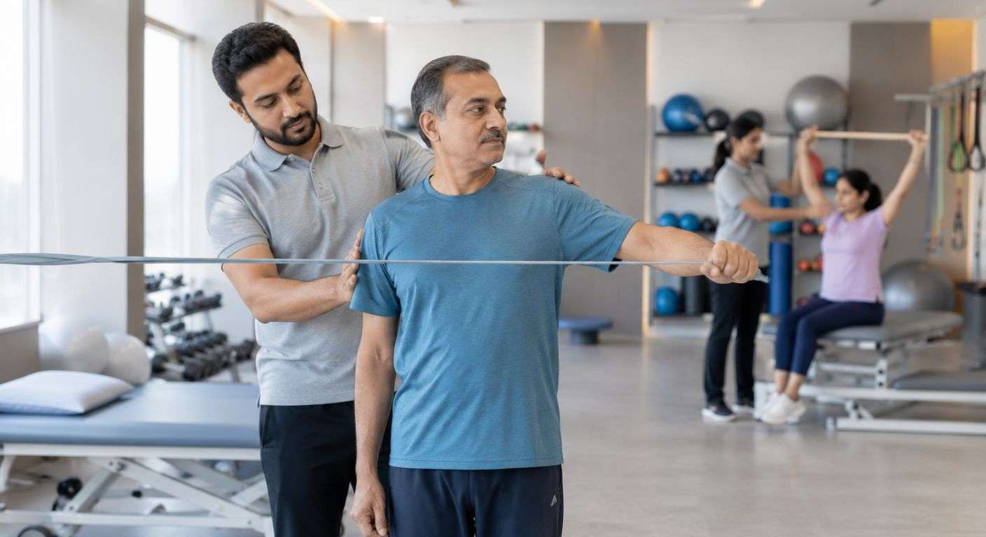 Rotator Cuff Rehabilitation Exercises Suvidha Hospital